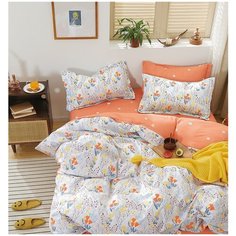 Комплект постельного белья Jardin 3820/6-51 2сп 50*70, сатин элит