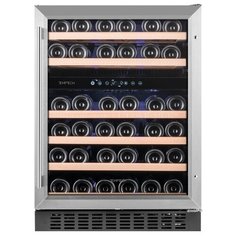 Винный шкаф встраиваемый Temptech WPX60DCS