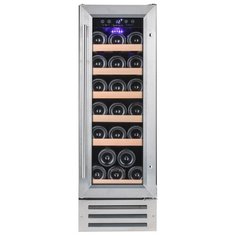 Винный шкаф встраиваемый Temptech WPQ30SCS