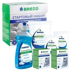 Стартовый набор для посуд.машины BREZO 87840 Стартовый набор для посудомоечной машины 1215842
