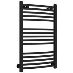 Водяной полотенцесушитель Сунержа Аркус 800x500 матовый черный арт. 31-0251-8050