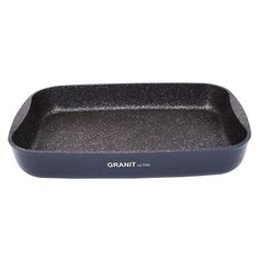 Противень Kukmara Granit Ultra пго03а/пгг03а/пга03а, 40х29.5х5 см
