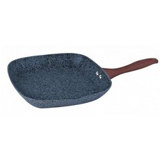 Сковорода-гриль Vitesse Granite VS-4022, 28 см, серый