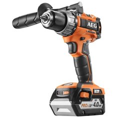 Аккумуляторная дрель-шуруповерт AEG BS 18C2BL LI-402C