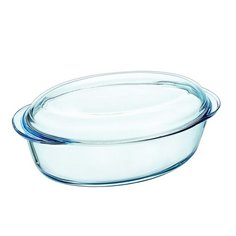 Кастрюля овальная Pyrex Essentials 3 + 1 Л