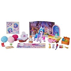 Игровой набор My Little Pony Пони фильм Сияющие сцены Иззи F2935