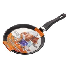 Сковорода блинная Маруся Стандарт 3222бл, 22 см, черный