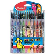 Maped Набор для рисования "Color Рeps Monster", 27 предметов