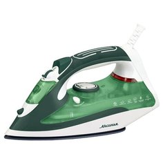 Утюг Аксинья КС-3000 зелeный