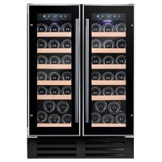 Винный шкаф встраиваемый Temptech WP2DQ60DCB