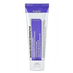PURITO Маска успокаивающая ночная с центеллой. Dermide cica barrier sleeping pack, 100 мл.