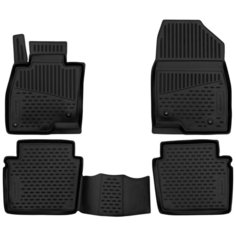 Комплект ковриков салона ELEMENT 01905210K для Mazda 6 4 шт. черный