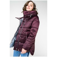 Пальто утепленное 3У-8138-263/267 Бордовый 40 Electrastyle