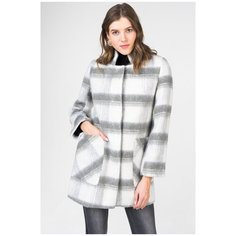 Пальто 10159362 Белый 48 Broadway