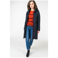 Пальто утепленное 4У-7116/1-112 Синий 48/170 Electrastyle