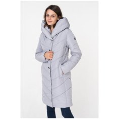 Пальто утепленное 3У-6014/1-112 Серый 44 Electrastyle