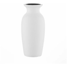 Ваза для цветов "Molly" 20см,керамика, белая, YM1616 Todi