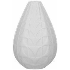 Ваза для цветов "Узор" 11см, керамика, белая (YM1360) Todi