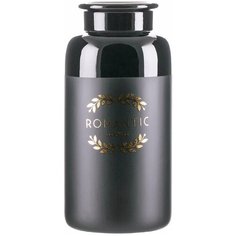 Ваза для цветов " Romantic" 25*11,5*11,5см,керамика, черная (YM1499) Todi