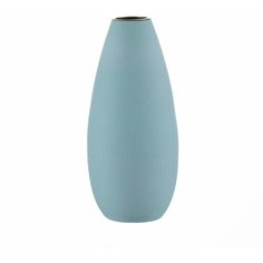 Ваза для цветов "Molly" 20см,керамика, синяя, YM1617 Todi