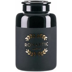 Ваза для цветов " Romantic" 18*10*10см,керамика, черная (YM1497) Todi