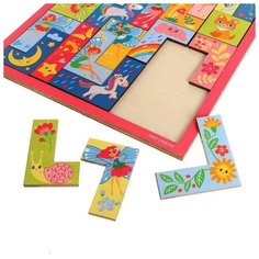 Головоломка тетрис «Мир фей» Лесная мастерская