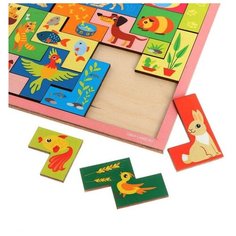 Головоломка тетрис «Любимцы» Лесная мастерская