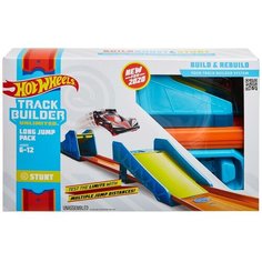 Игровой набор Mattel Hot Wheels Конструктор Трасс Крутой поворот GLC87/GLC89 "Далекие прыжки"