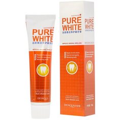 Отбеливающая зубная паста Bioaqua/профессиональная многофункциональная для чувствительных зубов / противовоспалительная / против кровоточивости десен /для сохранения эмали