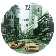 Часы настенные кварцевые Energy EC-137 зелeный