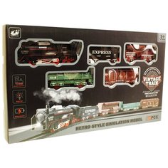 Железная дорога Vintage train Shantou Gepai