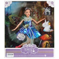 Кукла ABtoys Emily. Сиреневая серия. Фея с аксессуарами, 30см WJ-12683