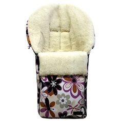 Конверт-мешок Womar Aurora в коляску 95 см 17 цветки