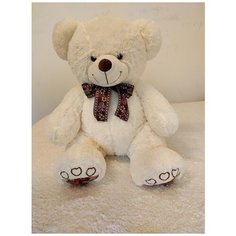 Мягкая игрушка Медведь плюшевый бежевый 130 см - ABtoys [М130/беж]