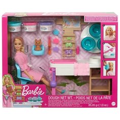 Кукла Barbie Игровой набор Спа - Mattel [GJR84]