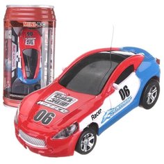 Радиоуправляемая Машинка в пластиковой банке, 12,5х6,6х6,6 см - Junfa Toys [9903A]