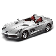 Машина р/у 1:12 Mercedes-Benz SLR, 50х22х20.5см, цвет серебряный 40MHZ - Rastar [42400S]