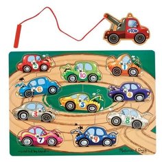 Доска магнитная деревянная Взять на буксир - Melissa&Doug [3777m]