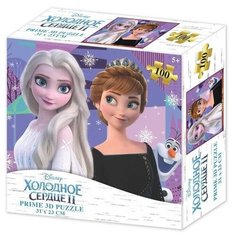 Пазл 3D 100 Холодное сердце 2 Сюжет 1 - Prime 3D [13830-SBM]
