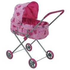 Коляска для кукол - классическая, с регулируемым капюшоном, 65*36*74 см, Buggy Boom Mixy - Buggy Boom [8013]