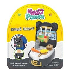 Игровой набор Чудо-ранец Мой милый панда. Юный повар, 3в1 - Abtoys [PT-01494]