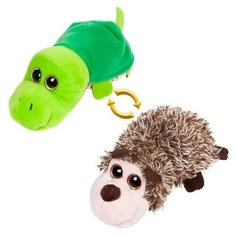 Мягкая игрушка Перевертыши Ежик/Черепашка, 16 см - ABtoys [M5000]