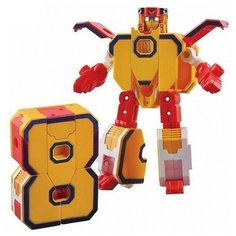 Робот-трансформер Изучаем цифры - Junfa Toys [YB188-5Y]