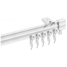 Карниз однорядный LEGRAND Гибкий белый