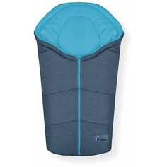 Зимний конверт Altabebe Alpin Pram & Car seat AL2009P (dark grey/blue)