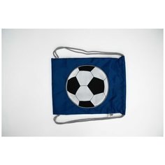 Сумка-мешок для обуви ОмЗЭТ Мяч синий 30х40см. - ОмЗЭТ [ОМ-11907]