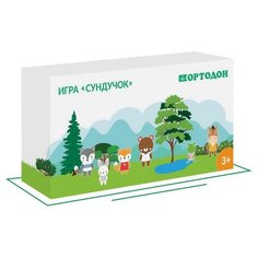 Коврик модульный игра Сундучок - Ортодон [52597]