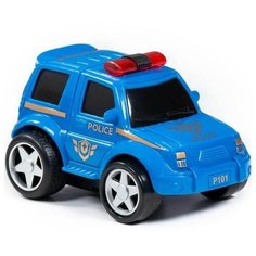 Игрушка Автомобиль Крутой Вираж полиция инерционный ,(в коробке) - Полесье [П-78902]