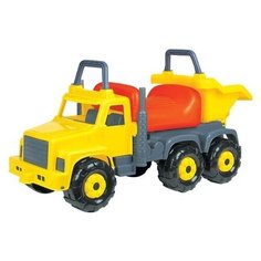 Каталка автомобиль Супергигант-2 75,5х31,5х39,5 см - Полесье [П-7889]