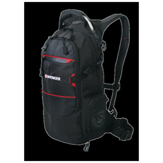 Рюкзак Wenger Narrow Hiking Pack, чёрный, 23х18х47 см, 22 л